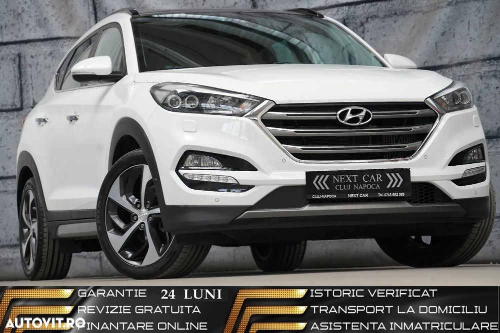Hyundai Tucson 2.0 CRDI 4WD Automatik Premium - 3