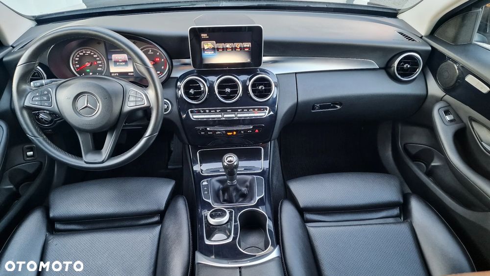 Mercedes-Benz Klasa C 200 (BlueTEC) d T Avantgarde - 35