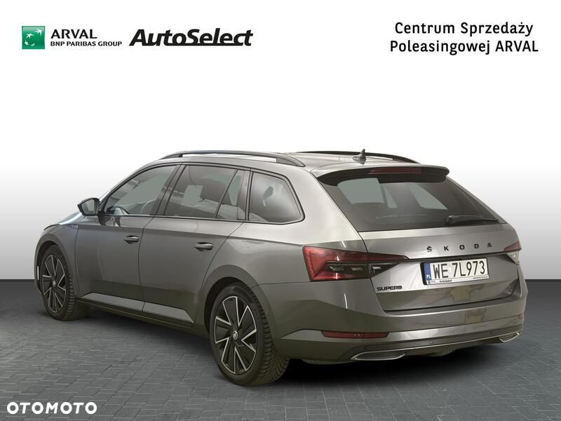 Skoda Superb 2.0 TSI Sportline DSG - 3