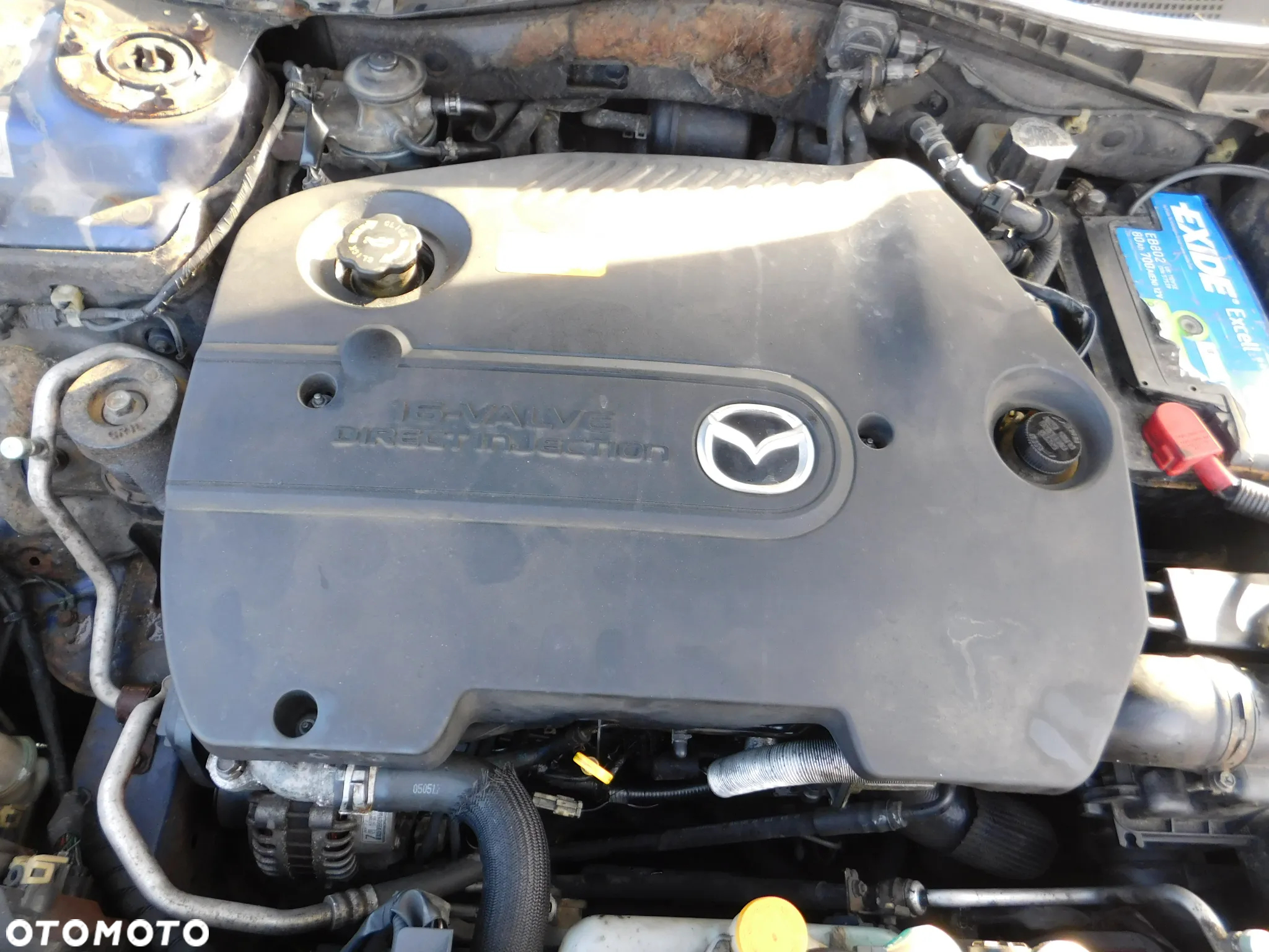 Mazda 3 5 6  MPV 2.0 Citd  wałek rozrządu RF2A Igła - 4