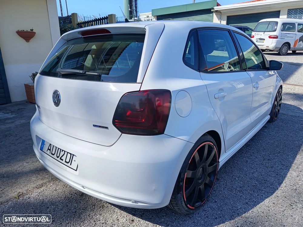 VW Polo 1.2 TDI Blue Motion 87g - 7