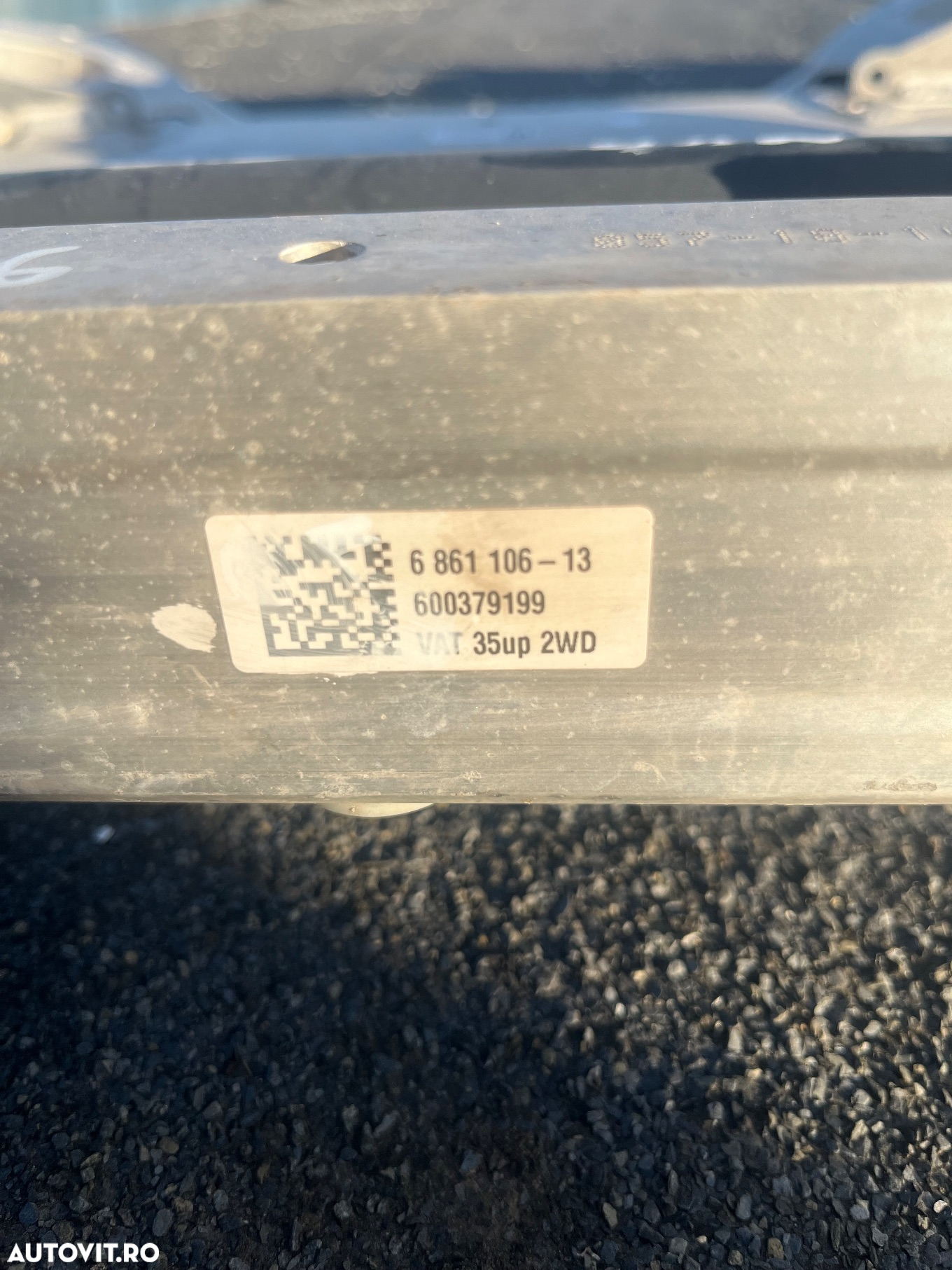 Punte față BMW G30 G31 G11 G12 4X2 2019 - 5