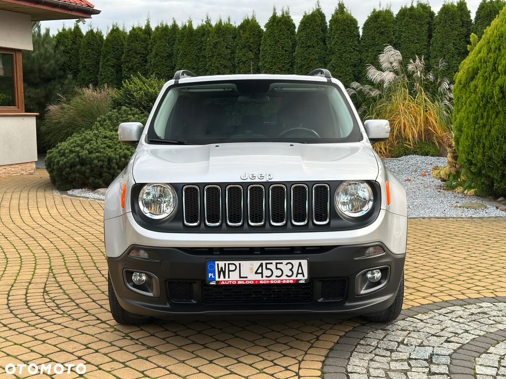 Jeep Renegade 1.4 MultiAir Limited - 7
