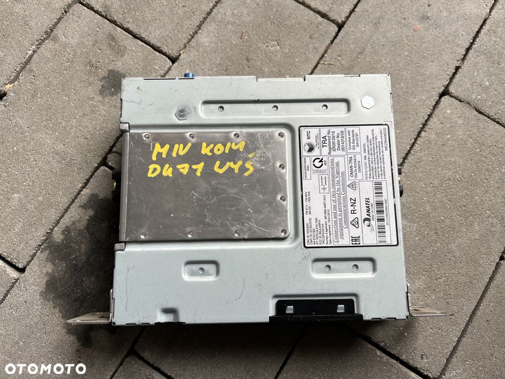 Radio (2) Renault Megane IV - 3