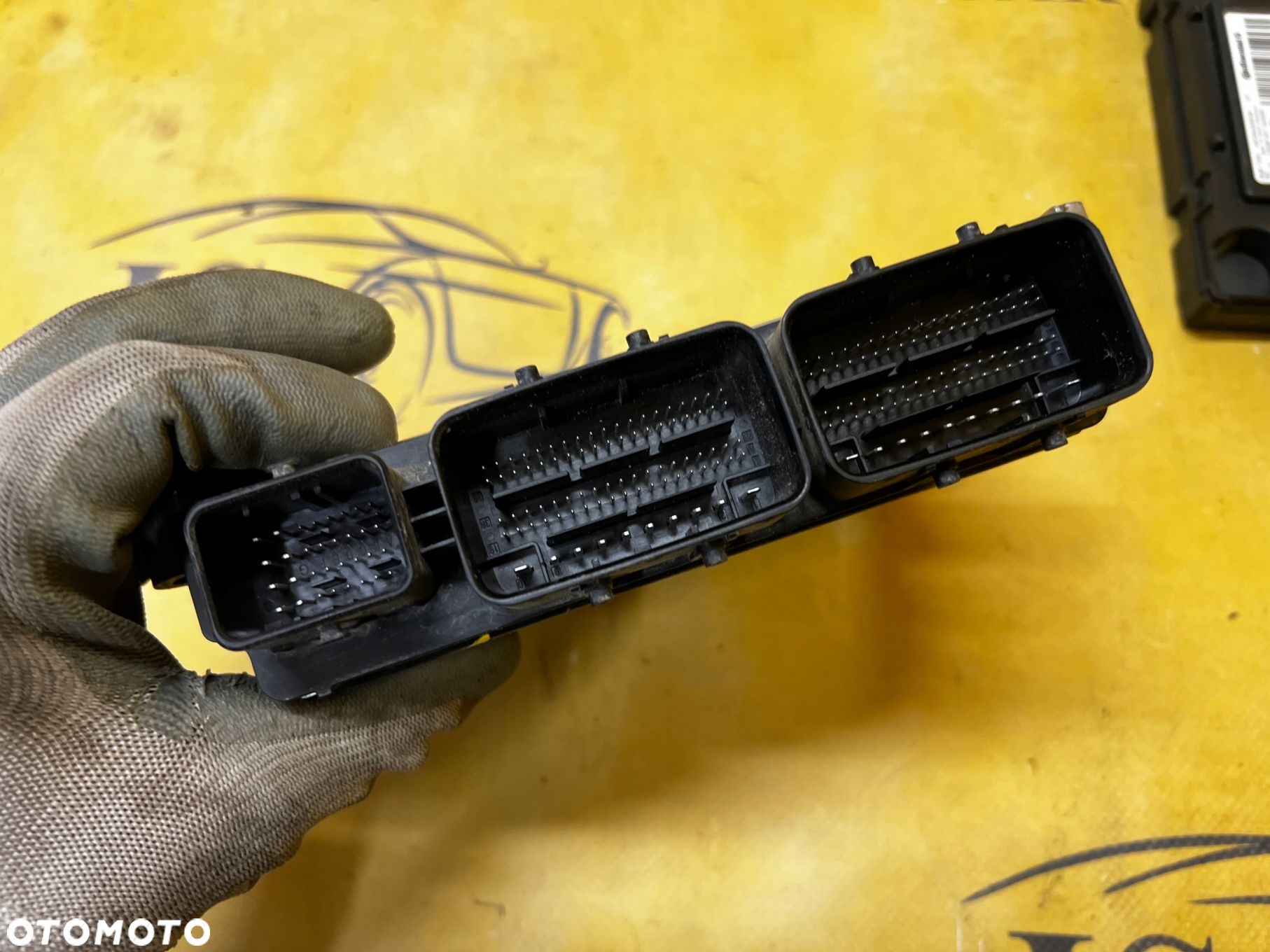 ZESTAW STARTOWY BCM ECU KOLUMNA ZEGARY KLUCZYK DACIA DOKKER 1.5 BLUE DCI EU - 5