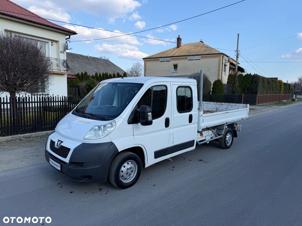 Peugeot Boxer ! 7 osób ! Wywrotka ! Klima ! Z Francji - 1