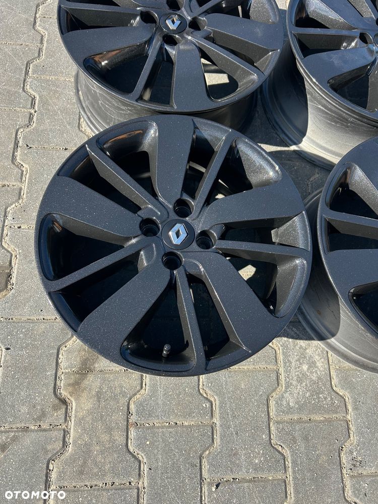 Alufelgi Renault Dacia 17 cali 4x100 Captur Clio Sandero Logan Sandero Stepway - 8