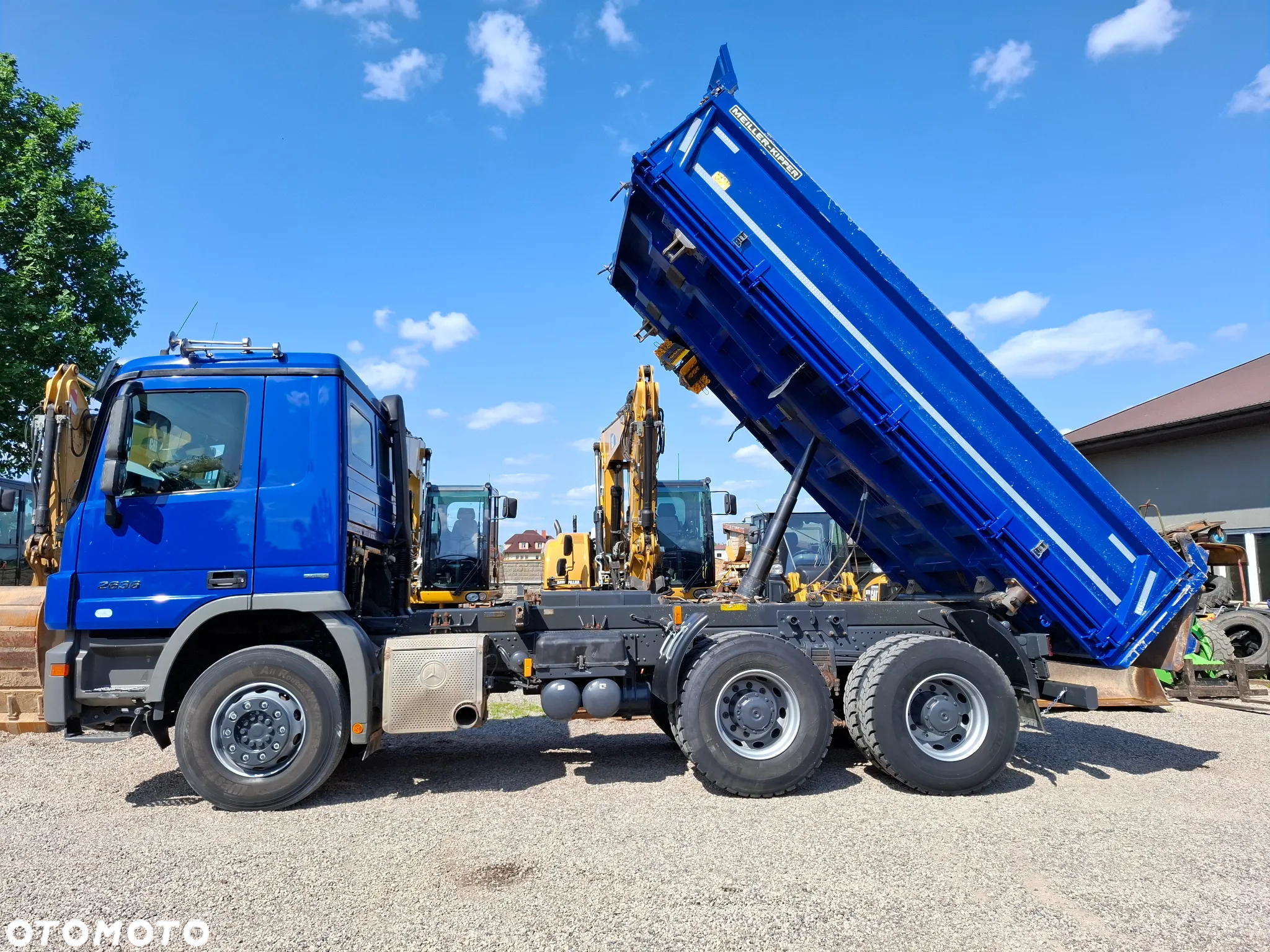 Mercedes-Benz ACTROS 2636 kiper 6x4 - 15