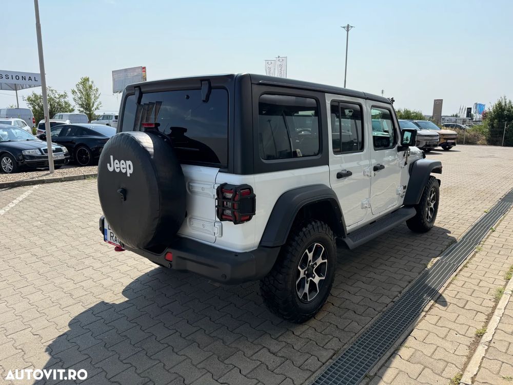Jeep Wrangler Unlimited 2.0 T-GDI Hardtop AWD Automatik Rubicon - 6