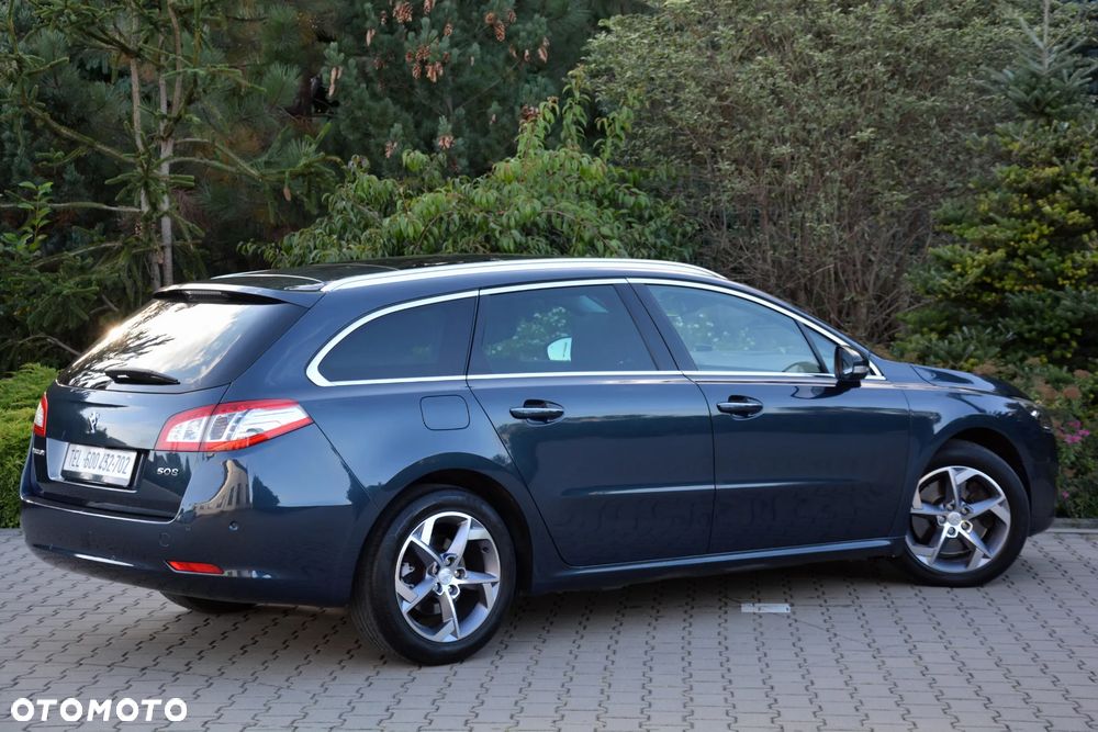 Peugeot 508 BlueHDi FAP 180 Automatik Stop&Start Allure - 14