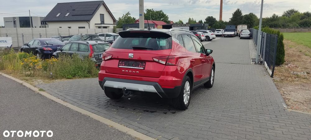 Seat Arona 1.0 TSI OPF FR Black Edition - 5