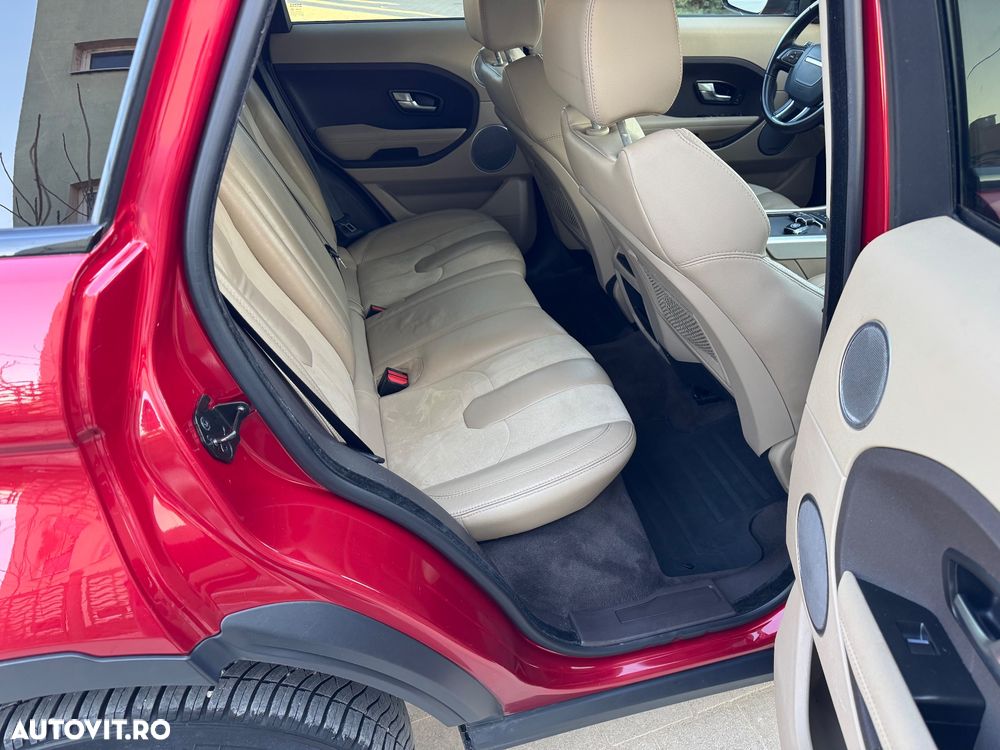 Land Rover Range Rover Evoque - 13