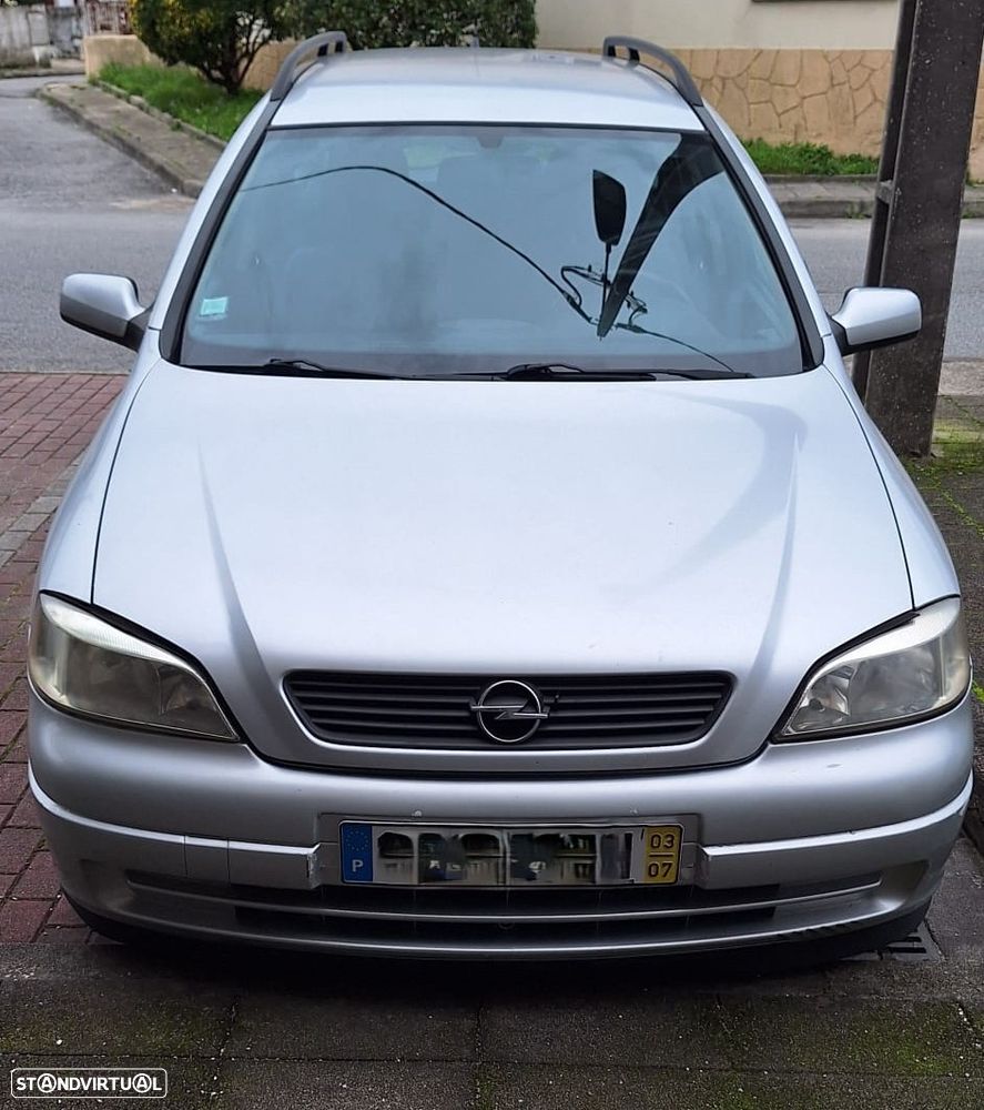 Opel Astra Caravan 1.7 DTi Elegance - 5