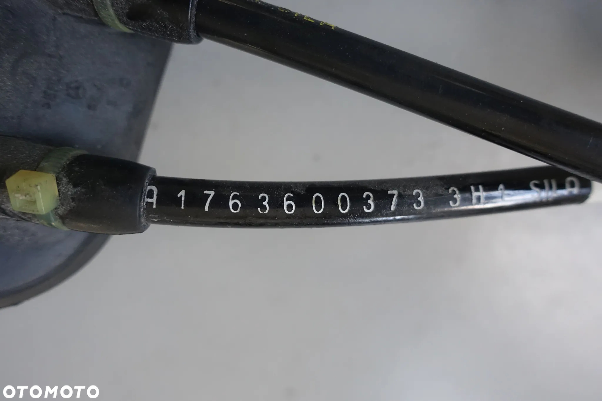 WYBIERAK DŹWIGNIA LINKI BIEGÓW MERCEDES W176 A KLASA - 9