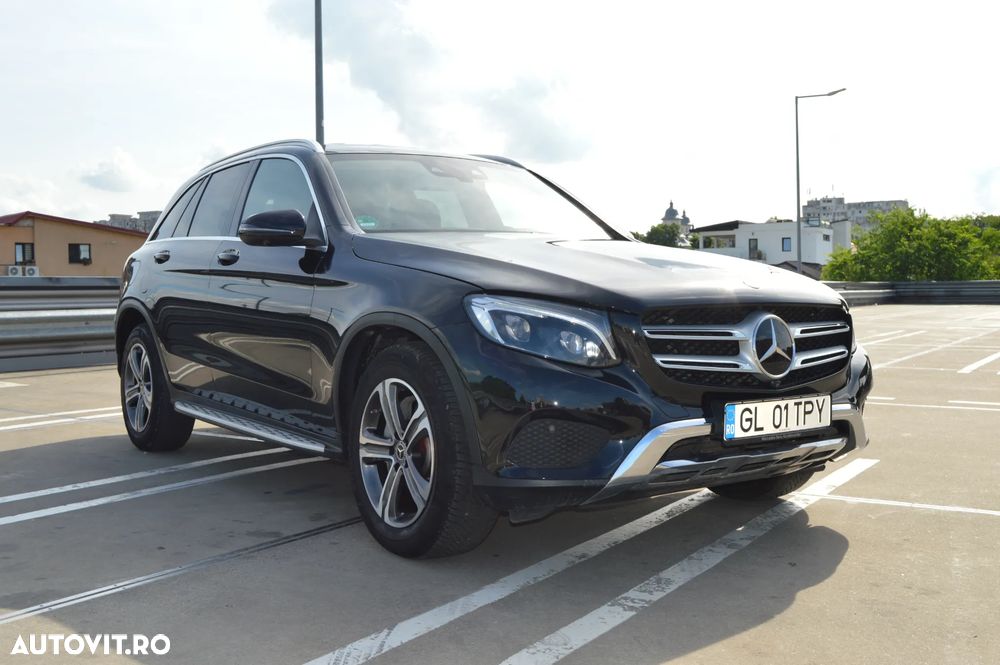 Mercedes-Benz GLC 250 d 4MATIC 9G-TRONIC - 9