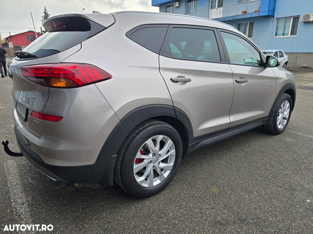 Hyundai Tucson 1.6 T-GDi 4WD 6MT Style - 5
