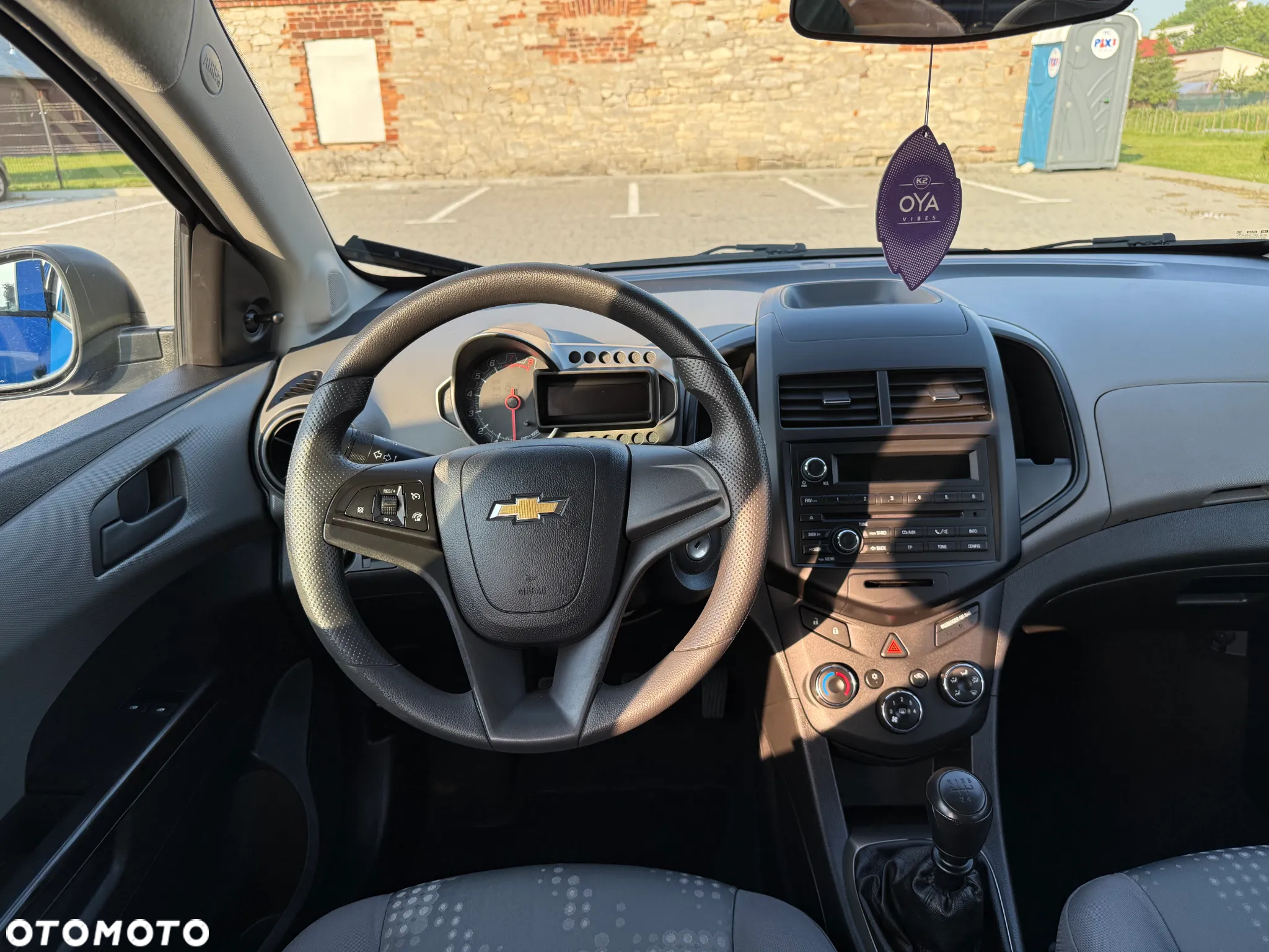 Chevrolet Aveo 1.2 LS - 13