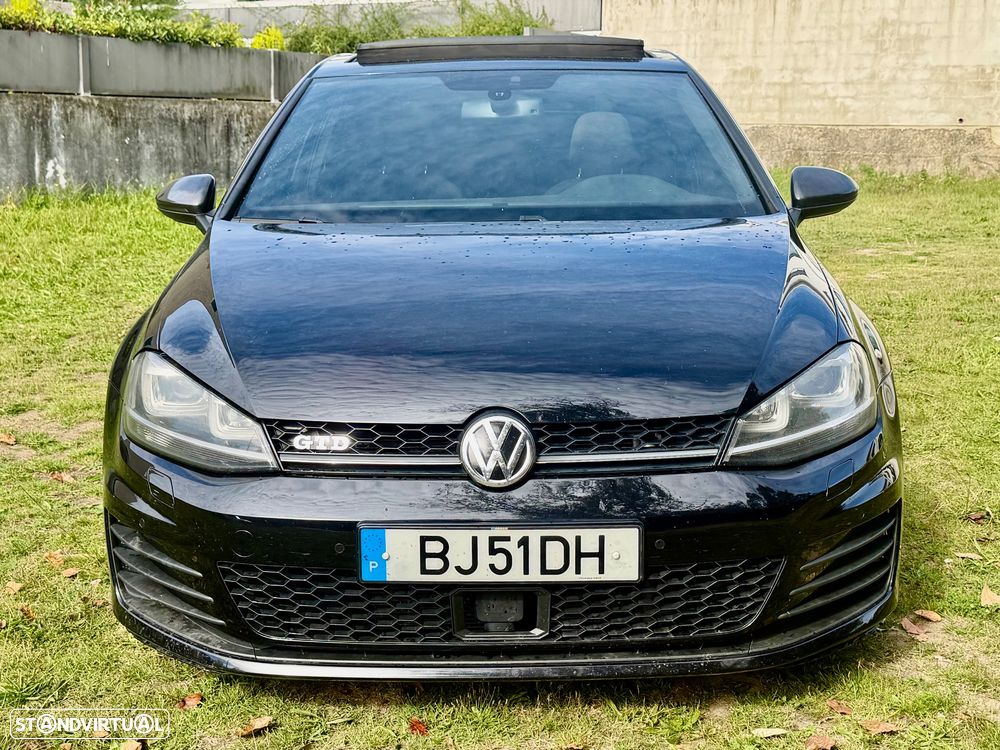 VW Golf 2.0 TDI GTD DSG - 15