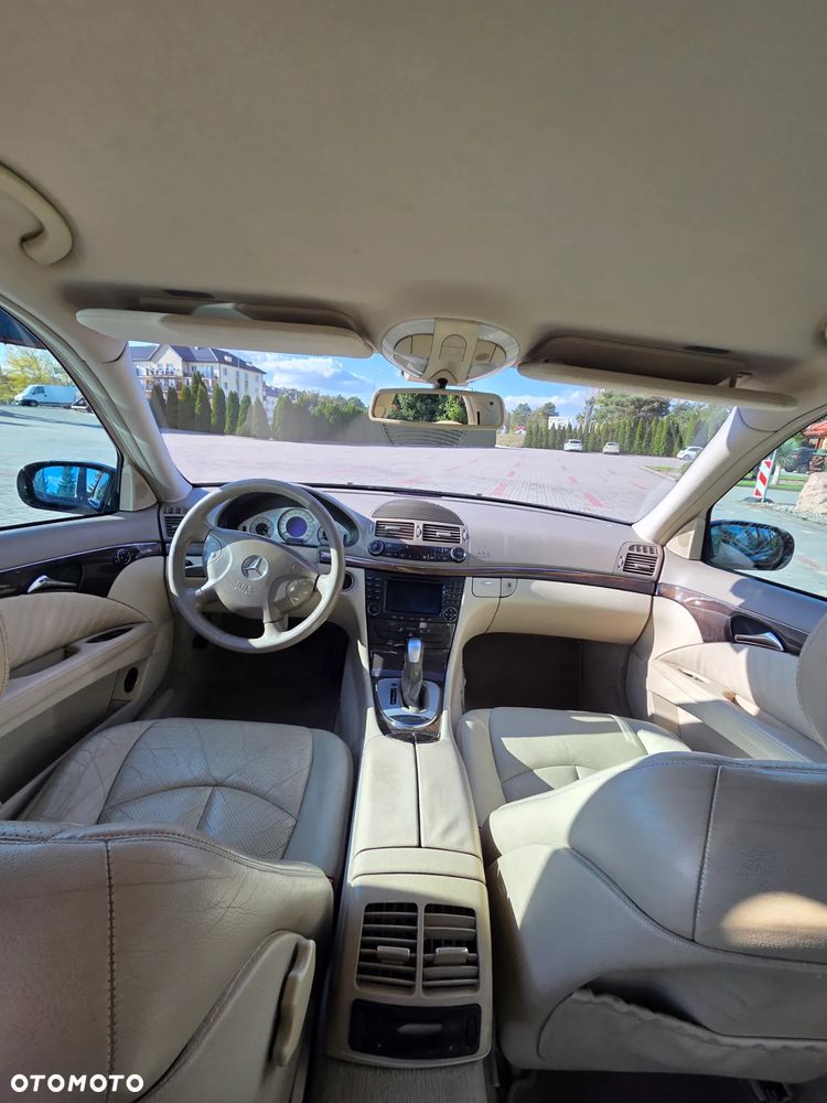 Mercedes-Benz Klasa E 320 CDI T Avantgarde - 9