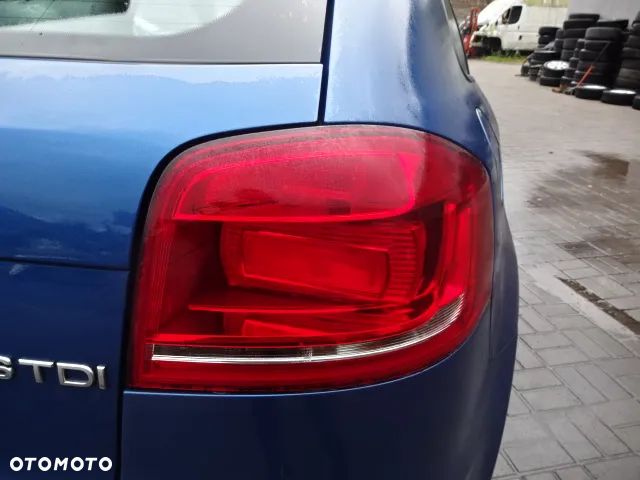 Prawa tylna lampa Audi A3 8P lift 3d-drzwi 2010 rok - 1