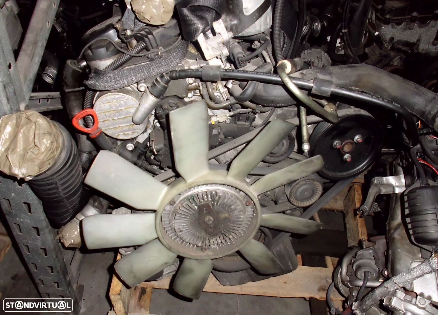 Motor Mercedes Benz Sprinter  313 CDI 611981 - 1