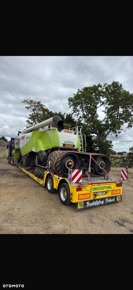 Claas Lexion 580+ Terra Track - 2