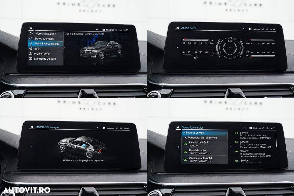 BMW Seria 5 530e xDrive AT PHEV - 27