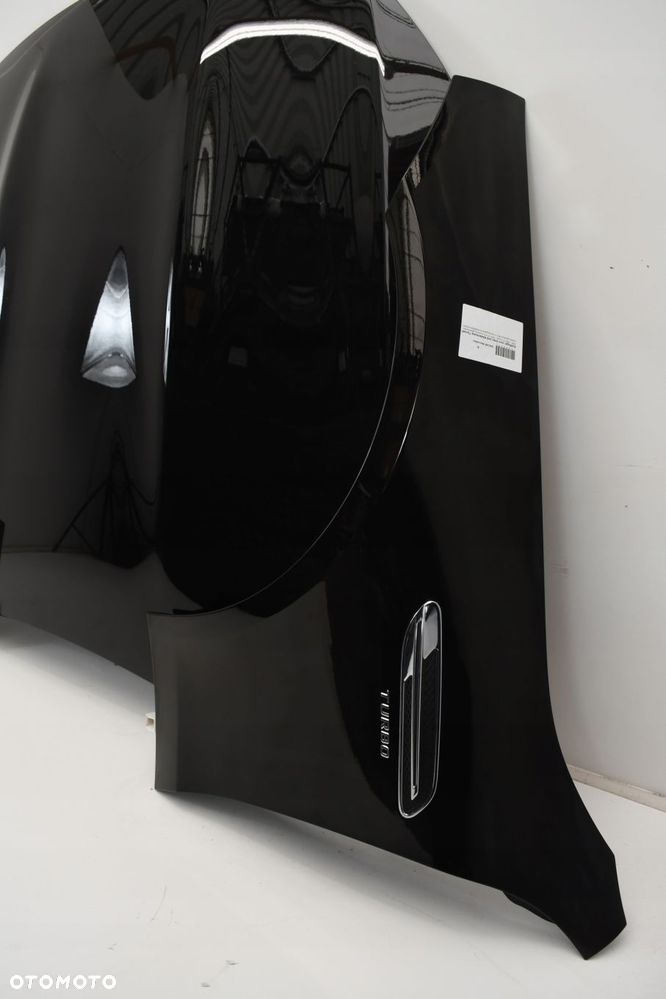 MERCEDES AMG GT X290 4 DOOR PRZÓD MASKA ZDERZAK - 12