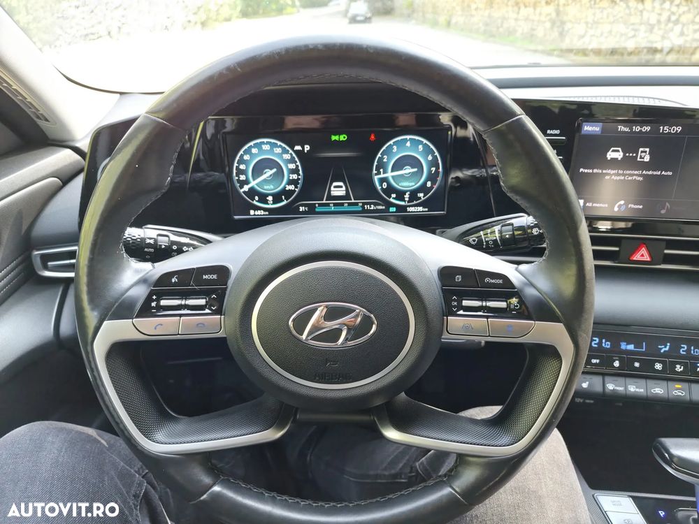 Hyundai Elantra 1.6 l 123 CP CVT Highway - 7