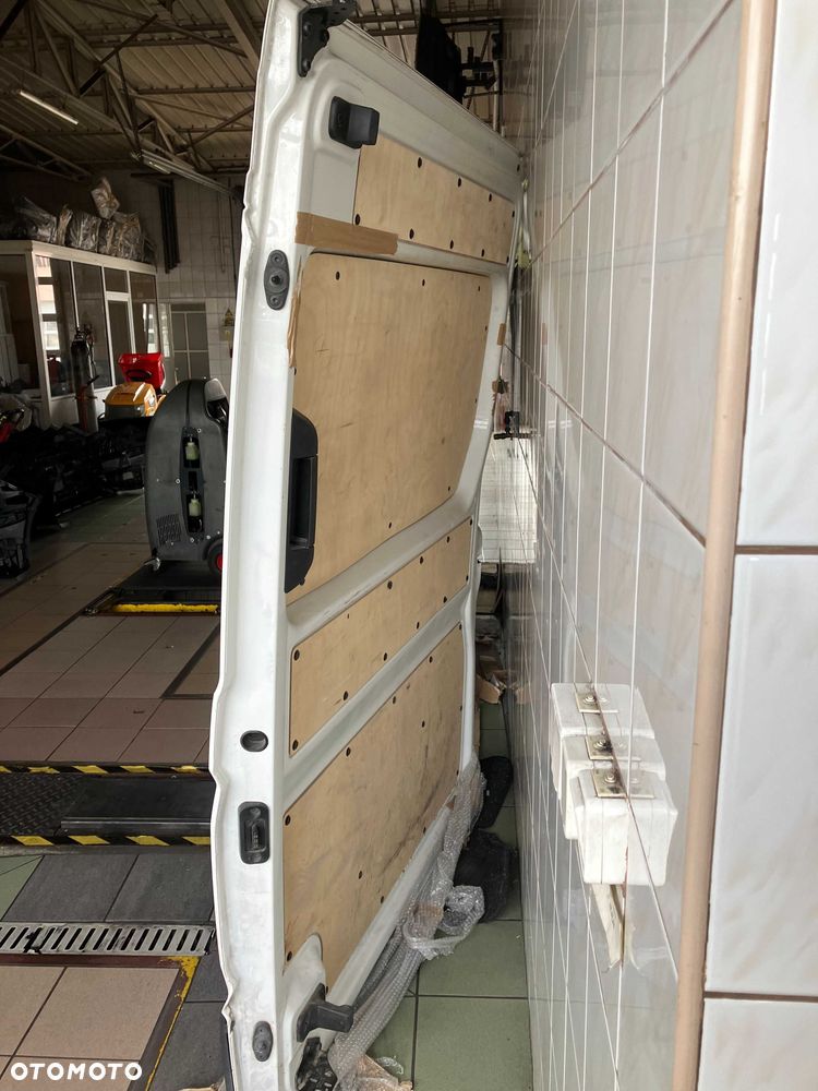Drzwi przesuwne kpl Białe Igły Vw crafter II, Man tge, crafter 7c0 - 2