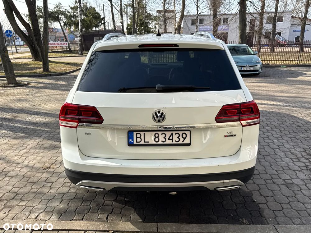 Volkswagen Atlas - 5