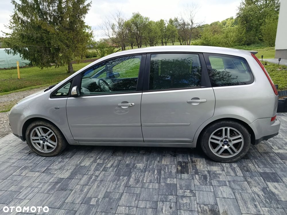 Ford Focus C-Max 1.8 FX Silver / Silver X - 4