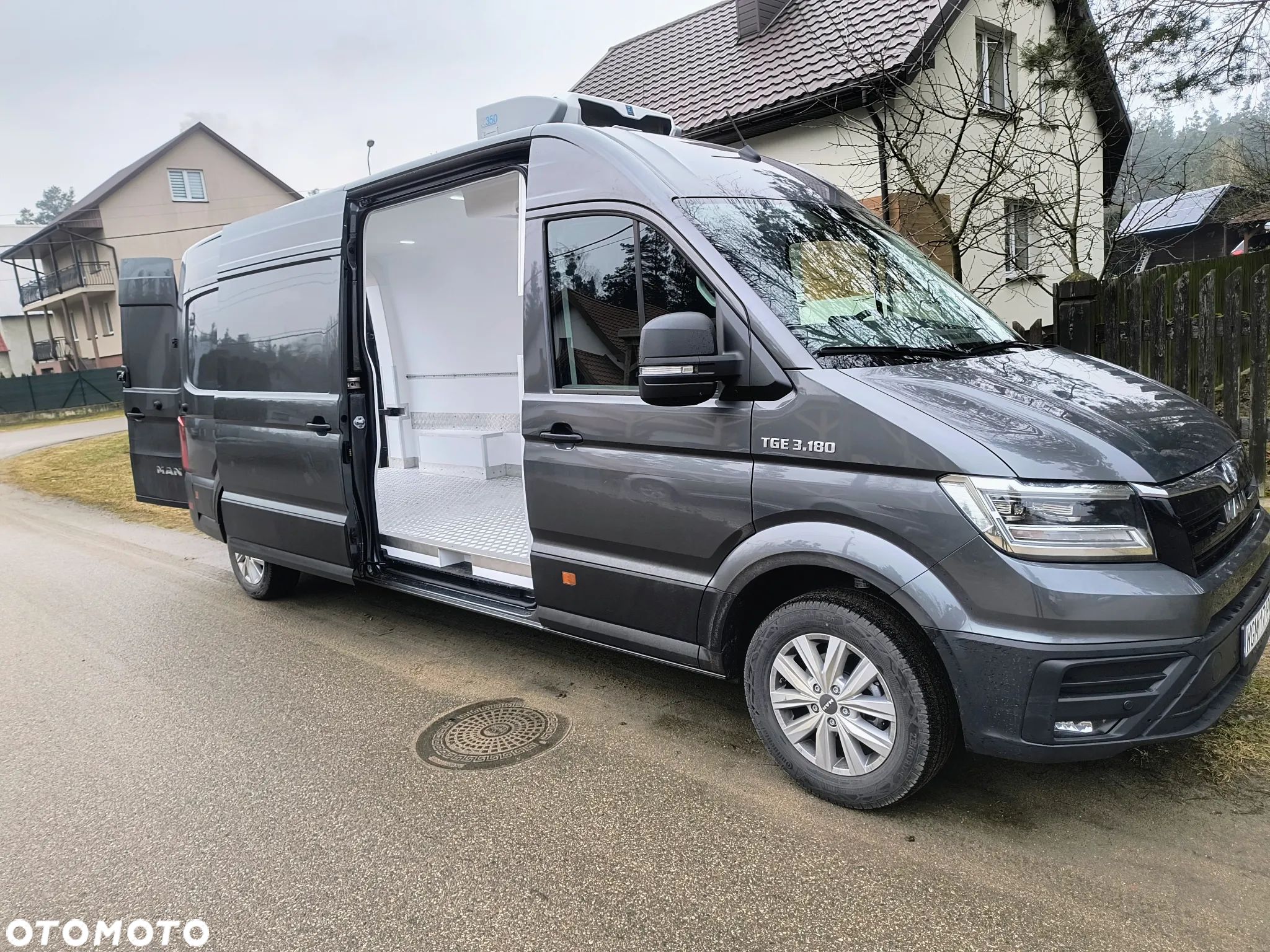 Zabudowa izotermiczna, chłodnicza Man TGE, Crafter chłodnia, agregat chłodniczy - 1