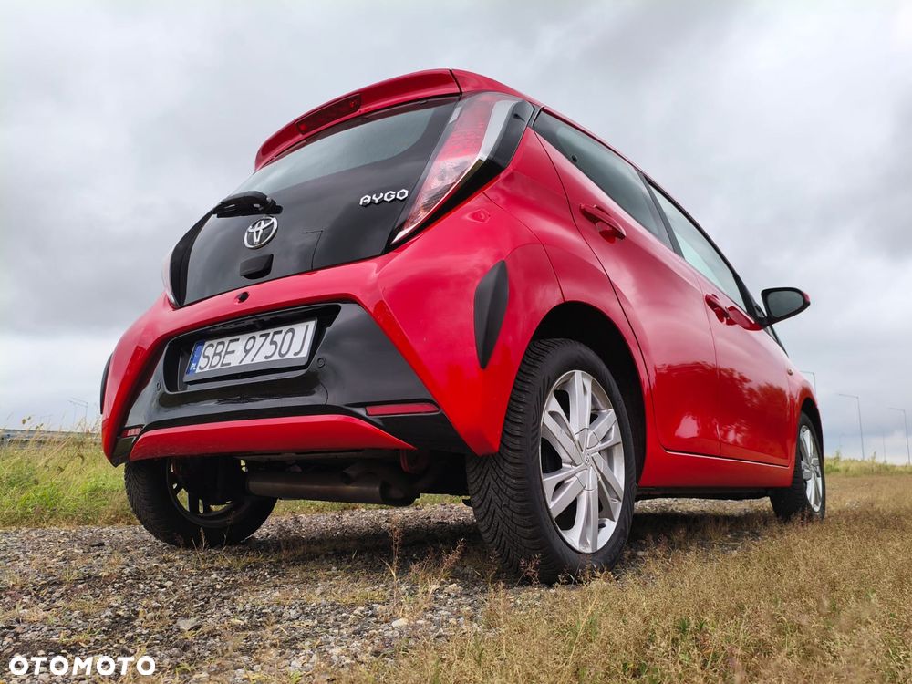 Toyota Aygo 1.0 VVT-i Sprint EU6 - 7