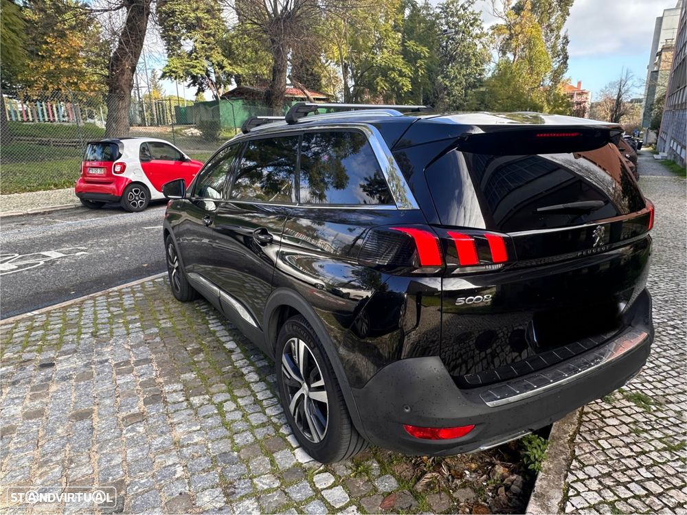 Peugeot 5008 1.5 BlueHDi Allure Pack EAT8 - 11