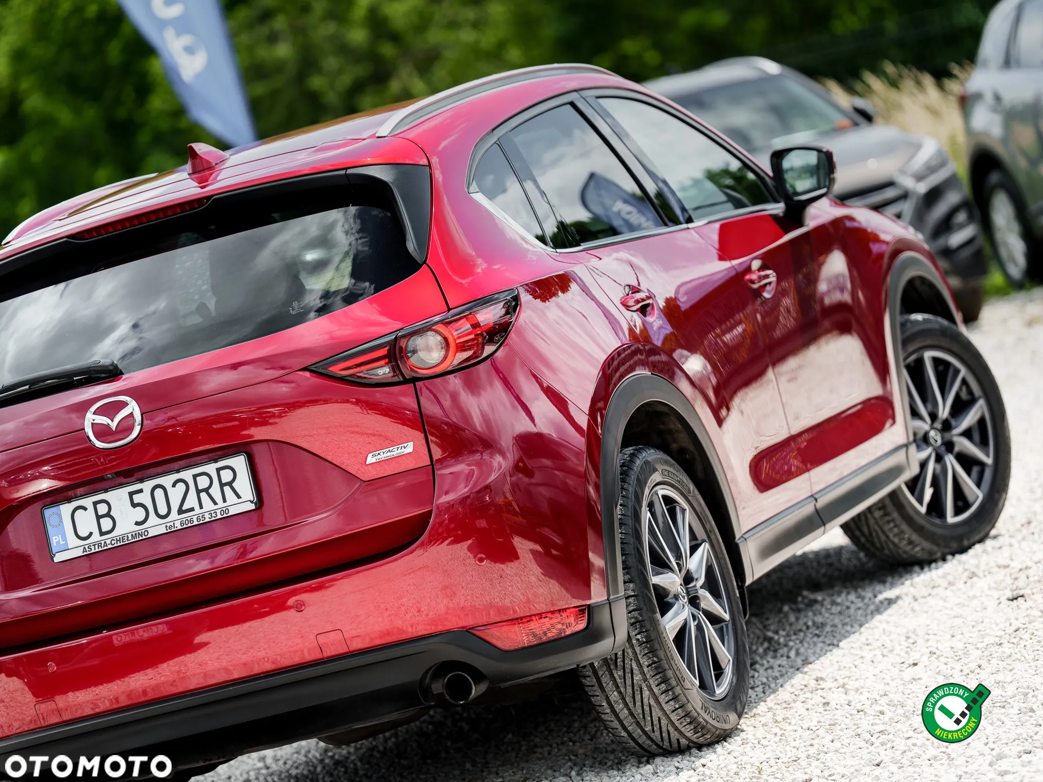 Mazda CX-5 SKYACTIV-G 160 AWD Exclusive-Line - 8