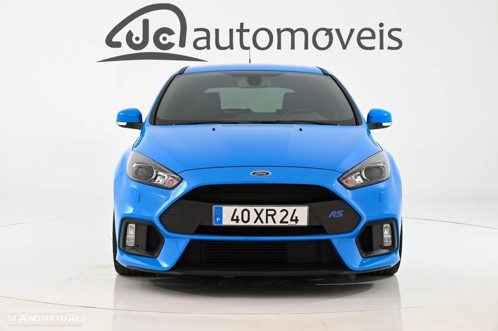 Ford Focus 2.3 EcoBoost S&S 4WD RS Blue & Black - 7