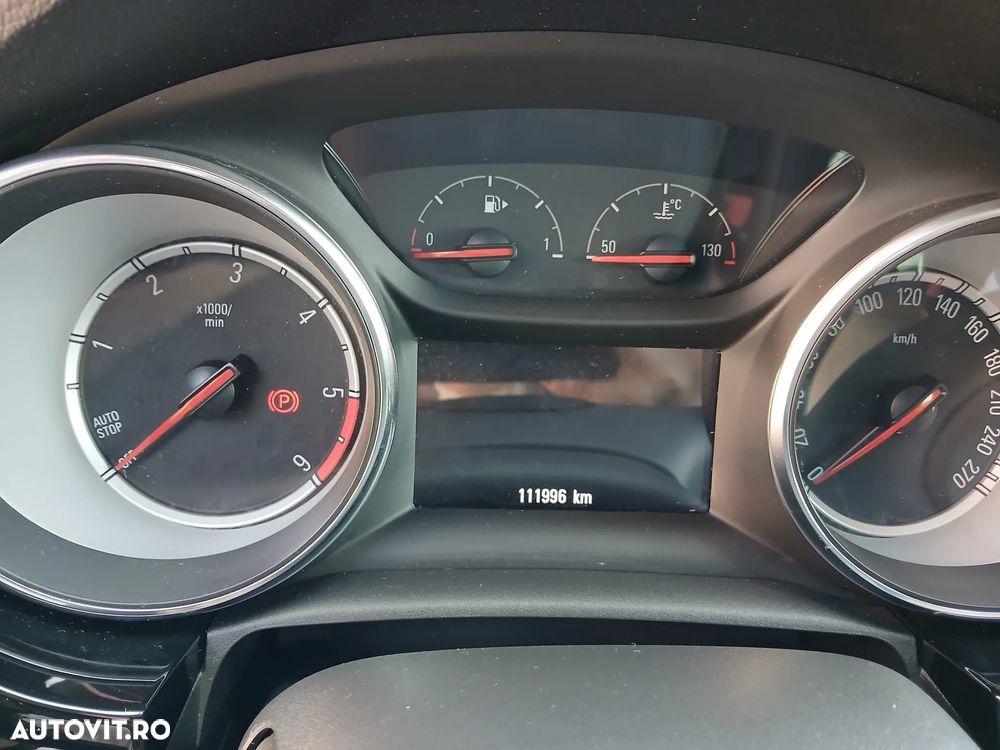 Opel Astra 1.6 CDTI ECOTEC Start/Stop Dynamic - 10