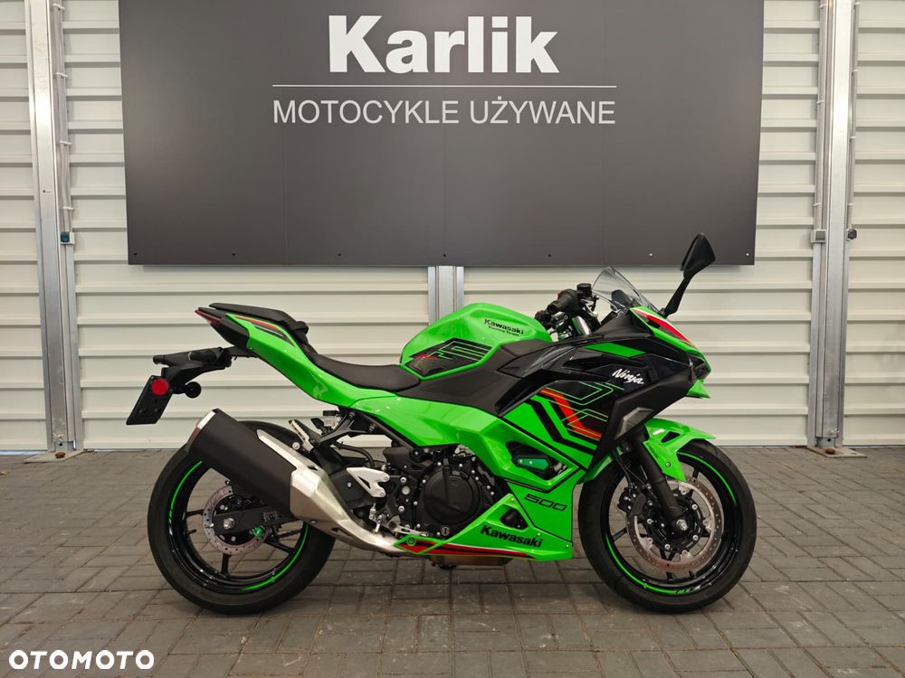 Kawasaki Ninja 500 - 2