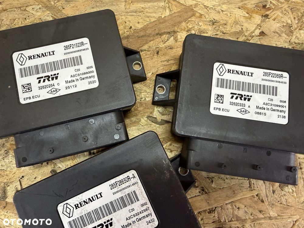 Moduł hamulca postojowego Renault Megane 3 / Scenic 3 - 2