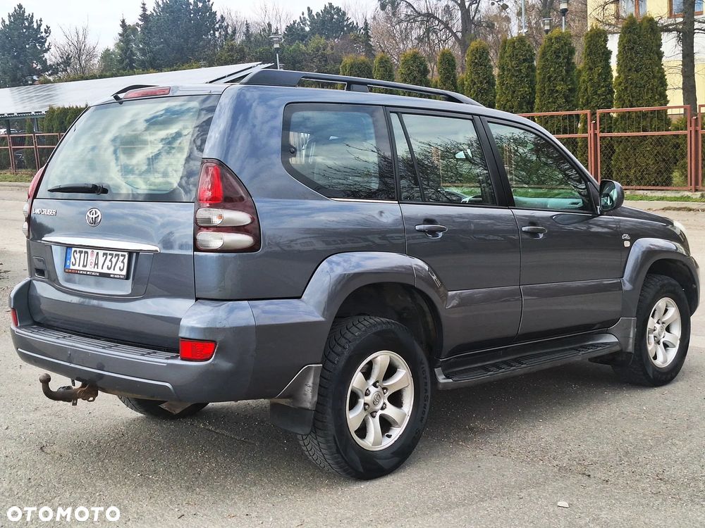 Toyota Land Cruiser D-4D Automatik - 5