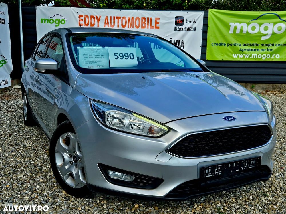 Ford Focus 1.5 EcoBlue Start-Stopp-System ACTIVE - 2