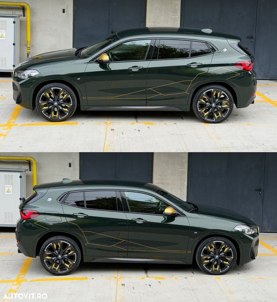 BMW X2 sDrive20d Aut. Edition Goldplay - 3