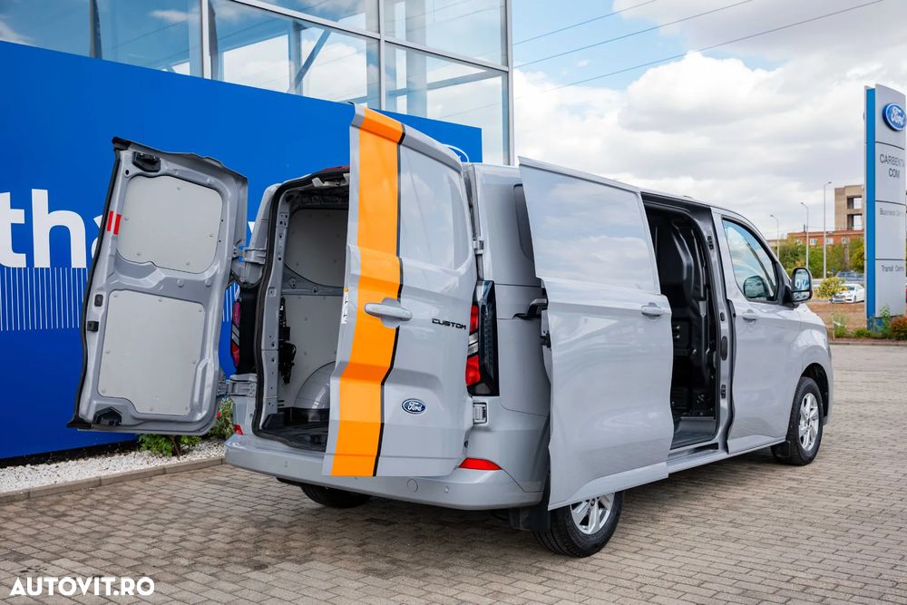 Ford Transit Custom Van Limited 300 SWB 2.0 TDCI 136 CP A8 - 10