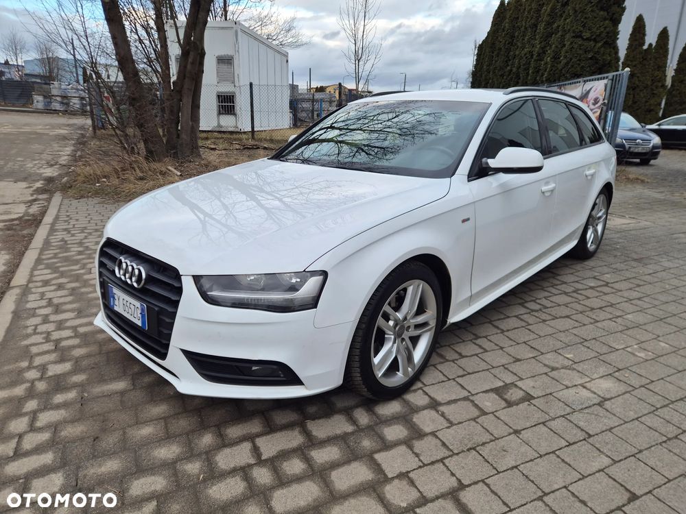 Audi A4 Avant 2.0 TDI DPF quattro S line Sportpaket - 2