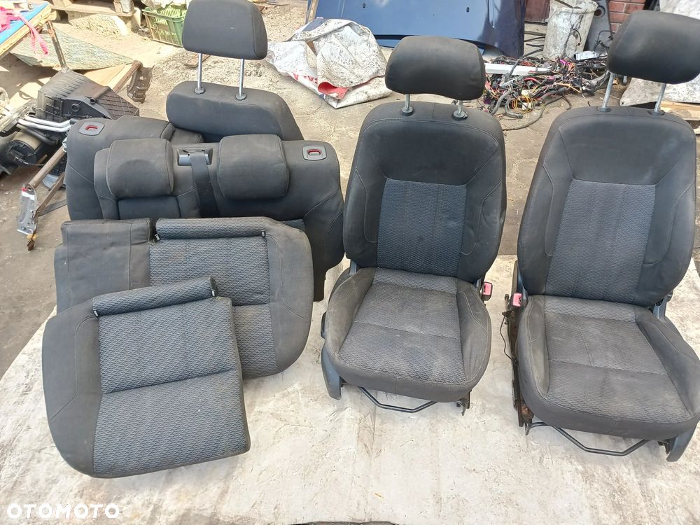 Ford Mondeo Mk4 kombi Komplet Foteli boczki - 1