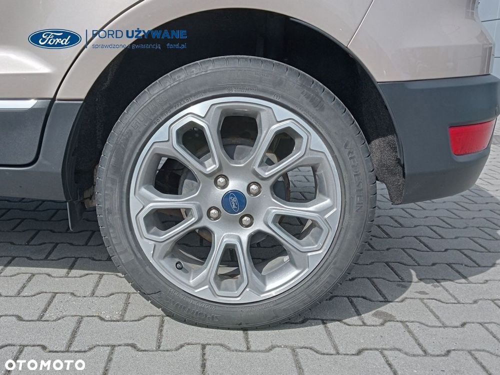 Ford EcoSport 1.0 EcoBoost Titanium ASS - 29