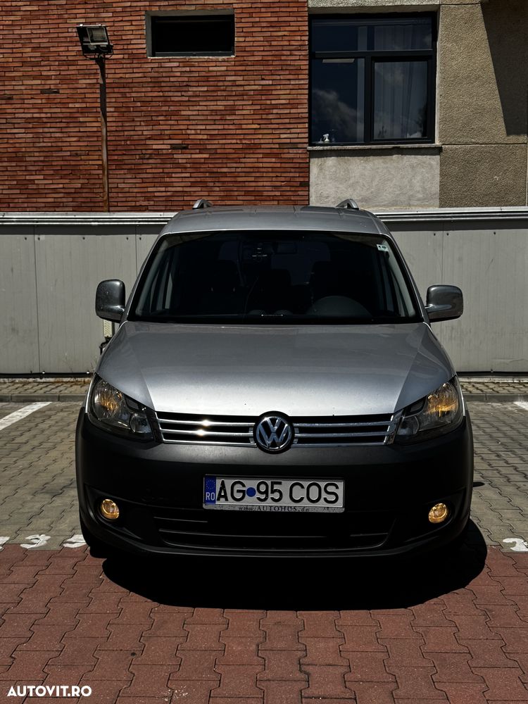 Volkswagen Caddy 2.0 TDI Trendline - 2