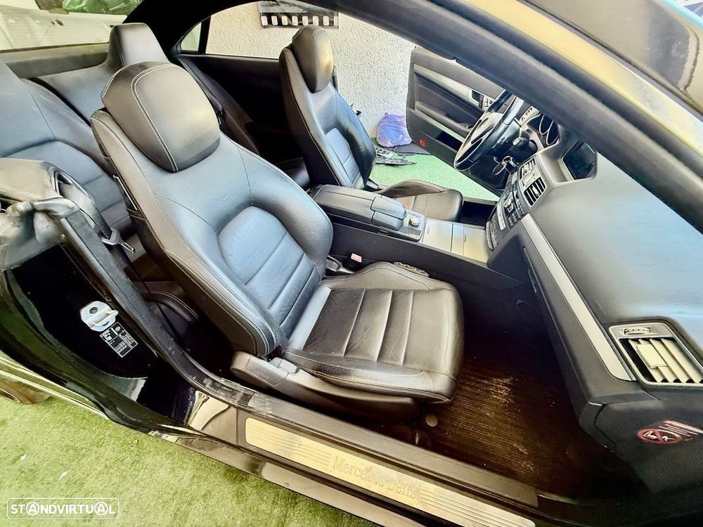 Mercedes-Benz E 250 CDi Avantgarde BlueEfficiency Auto. - 25