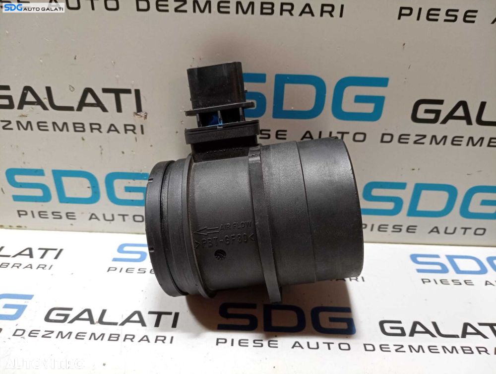 Debitmetru Aer BMW Seria 3 E90 E91 316 318 320 2.0 D N47 N47D20A N47D20C 2004 - 2011 Cod 0281002567 7788743 [M5302] - 4